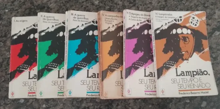 Lampião Seu Tempo E Seu Reinado 6 Vols Completo Raro (Usado)