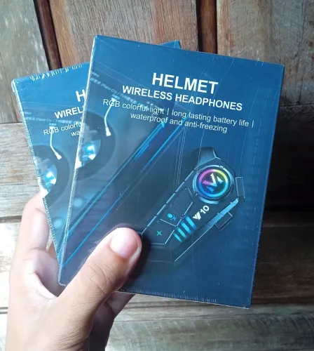 FONE BLUETOOTH PARA CAPACETE V10