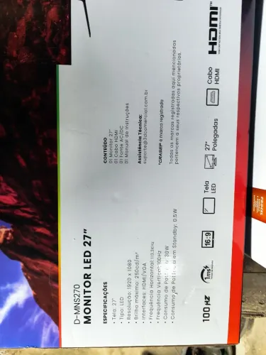 Monitor 27 Gamer