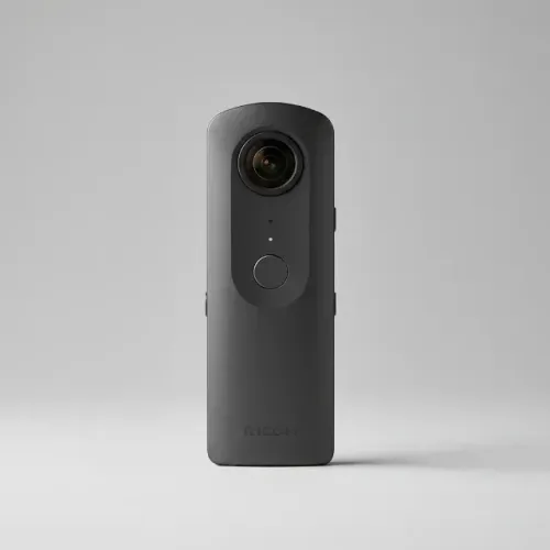Câmera 360 Ricoh Theta V 4k 360 Spherical Preto