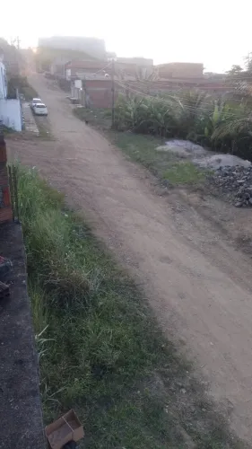 Casa em construção na mais terreno 2 em 1