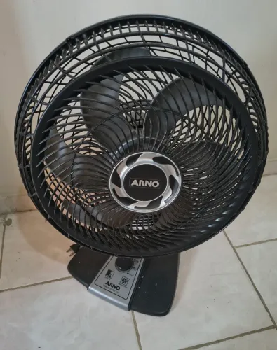 Ventilador Arno defeito