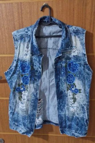 Colete jeans G