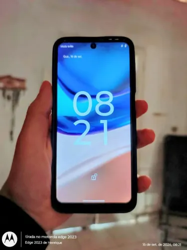 MOTO G42 128GB, 6RAM 5.000 mAh de bateria para vender rápido!