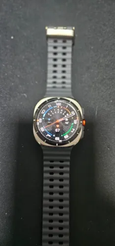 Relógio Samsung Galaxy Watch Ultra 2025 LTE + pulseiras e capa protetora
