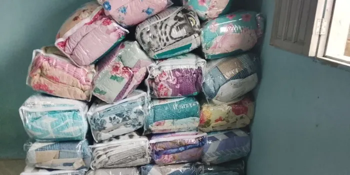 Kit de Roupa de Cama Casal ?