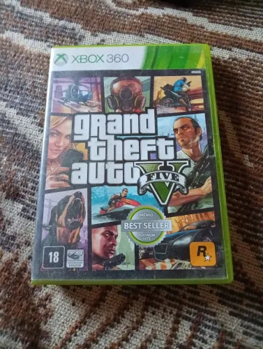 GTA V XBOX 360