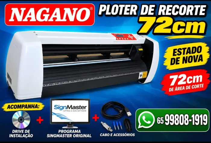 Ploter de recorte Nagano 60 cm