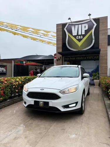 Ford Focus Fastback Se/se Plus 2.0 Flex Aut. 2018