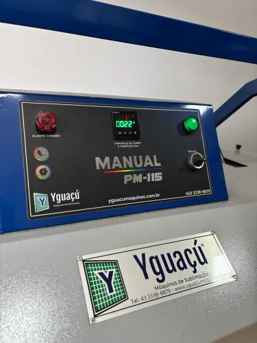 Prensa térmica Yguaçu PM-115