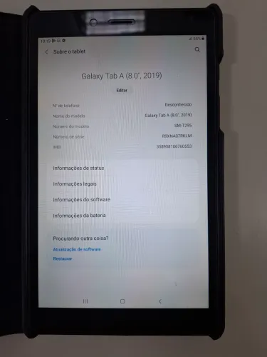 Tablet galaxy TAB A (8,0, 2019)