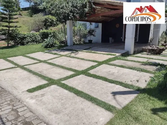 Casa Duplex de alto padrão com piscina no condomínio Sol Maior/Mar do Norte
