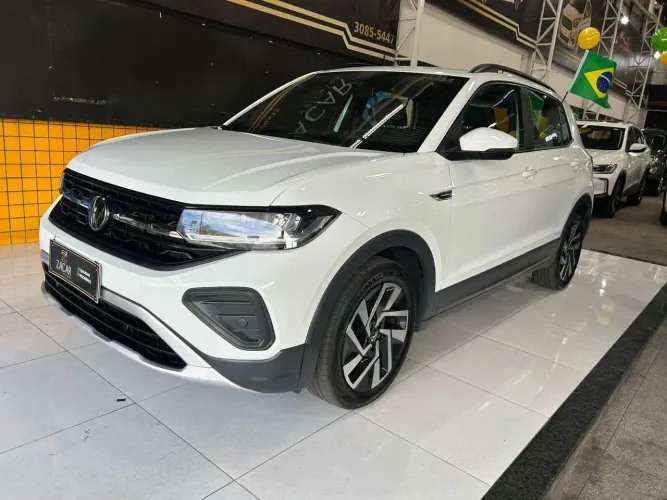 Volkswagen T-Cross Comfortline 1.0 TSI Flex 5P Aut. 2025