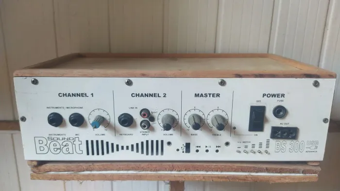 Quero vender uma potência da sound Beat