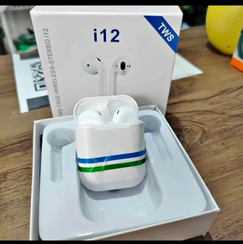 Fone ouvido i12 Pro