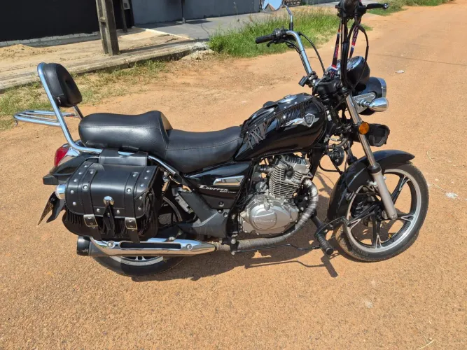 MOTO CUSTOM CHOPPER ROAD 150 CUSTOMIZADA VALOR 10.000 MIL