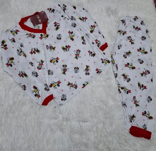 Pijama Infantil Longo Menino e Menina
