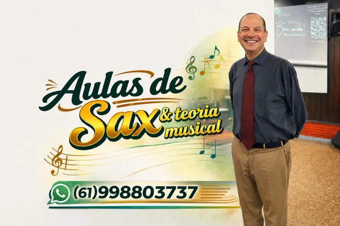 Aula de Saxofone e Teoria Musical