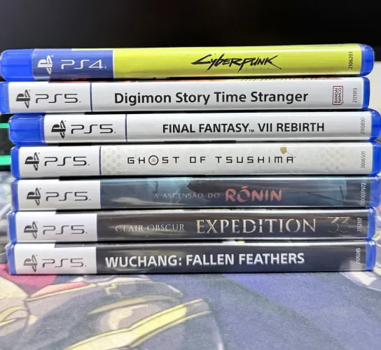Jogos PS5: Expedition, Digimon, Final Fantasy e mais..