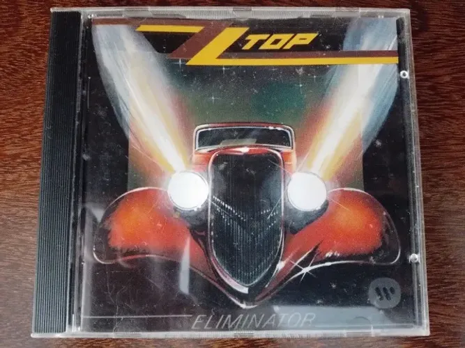 cd zz top eliminator ( leia o anuncio )