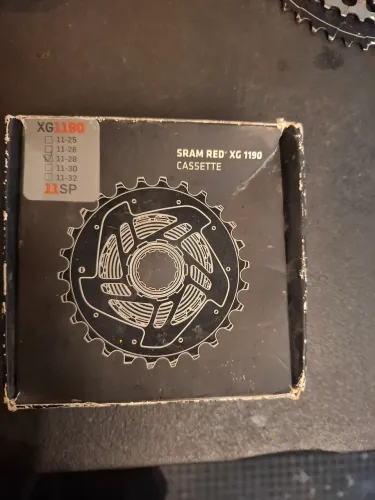 Cassete Sram Red 11v 11/28