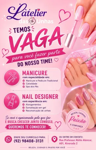 Manicure & Nail Design 