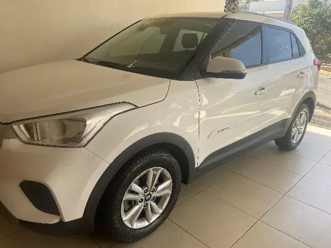 Hyundai Creta Attitude 1.6 16V Flex Aut. 2018