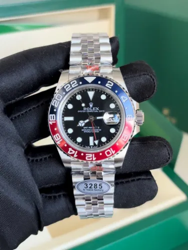 Rolex GMT Master Pepsi + Caixa Completa