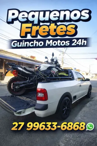 Fretes Serra, Guincho Moto 24h, Faço Viagem
