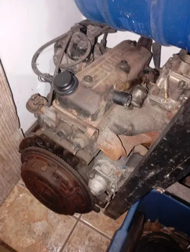 motor CHT álcool 1.6///cambio de 5 marcha