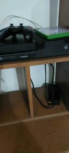 Xbox one fat completo : controle ; kinect e 9 jogos