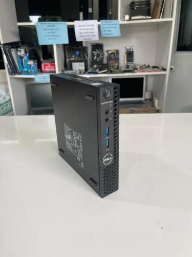 cpu mine dell 3050 core i3 7ªgeração/8gb memoria ddr4/SSD 240gb perfeito garantia e nf