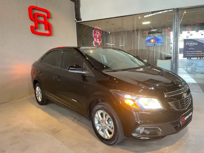 Chevrolet Prisma Sed. LTZ 1.4 8V Flexpower 4P Aut. 2015