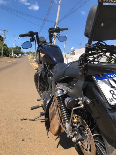 Harley-Davidson Sportster XL 883N Iron 2007