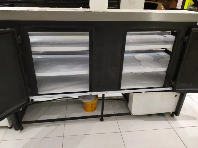 Balcão frio