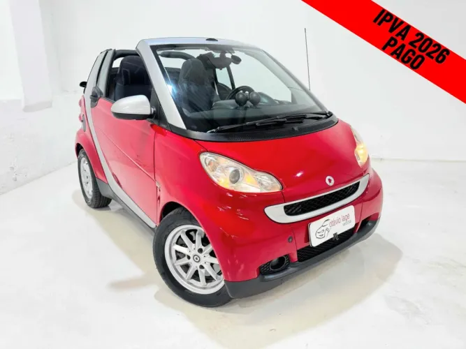 Smart Fortwo Passion Cabrio 1.0 62kw/tritop 2010