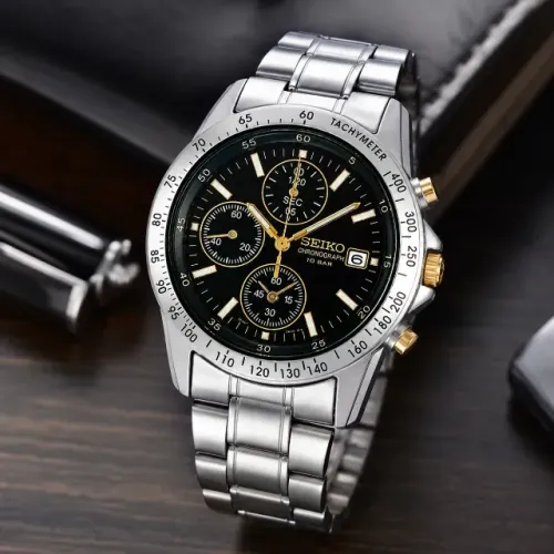 Relógio Seiko Selection SBTQ043 Cronógrafo Quartz Exclusivo Mercado Interno do Japonês