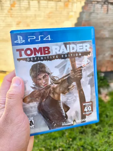 Tomb Raider Ps4