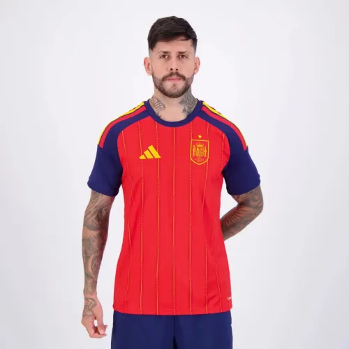 Camisa da Espanha 2026 Versão Jogador