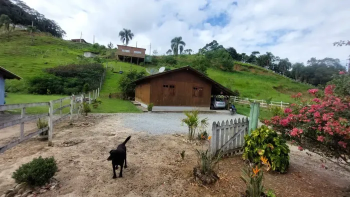 Sítio para venda com 920 metros quadrados com 2 quartos em Vargem Grande - Águas Mornas -