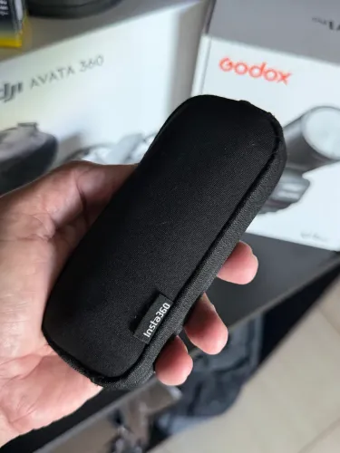 Insta 360 usei pouco
