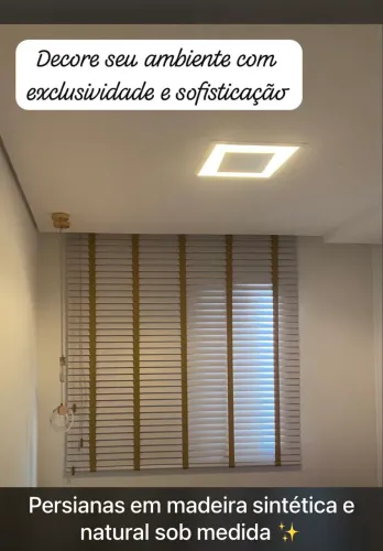 Limpeza, conserto, manutenção e instalação de cortinas e persianas