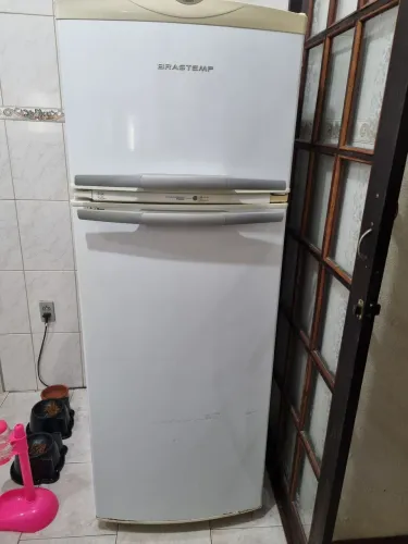 Geladeira Duplex Frost Free Brastemp 324 litros