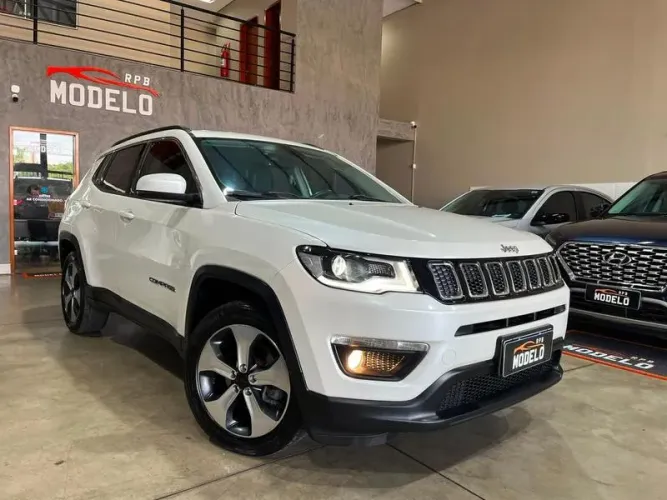 Jeep Compass Longitude 2.0 4X2 Flex 16V Aut. 2018