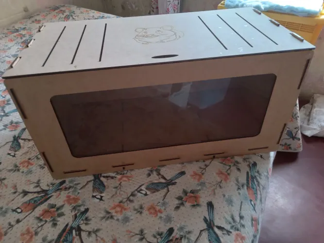Terrário para roedores nunca usado 