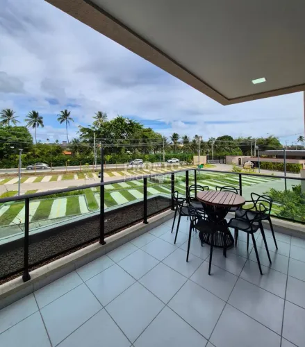 Apartamento com 2 quartos em Muro Alto