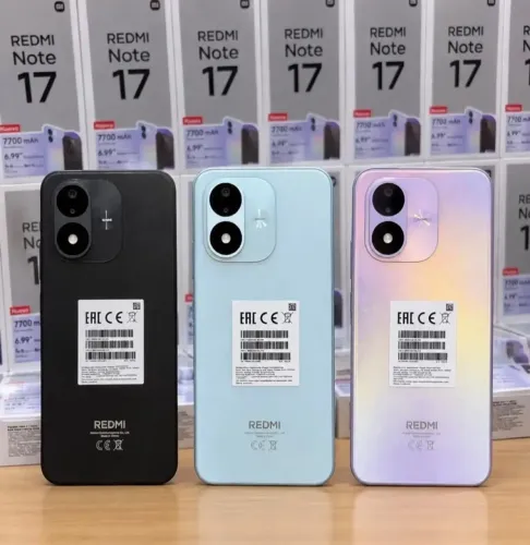 NOTE 17 5G TELA 6.9 (APARELHO LACRADO)