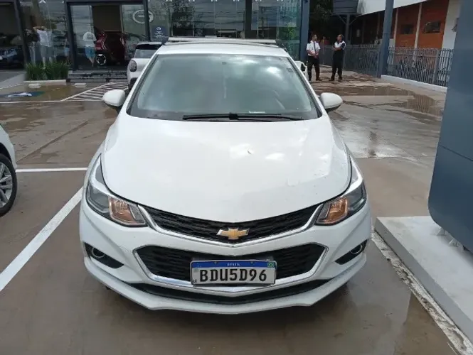 Chevrolet Cruze LT 1.4 16V Turbo Flex 4P Aut. 2019