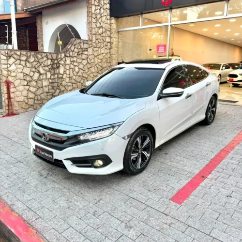 Honda Civic Sedan Touring 1.5 Turbo 16V Aut.4p 2017