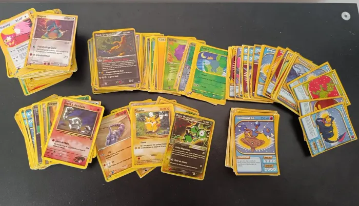 Mini Cards Pokémon TCG - 300 Cards (Não Originais)